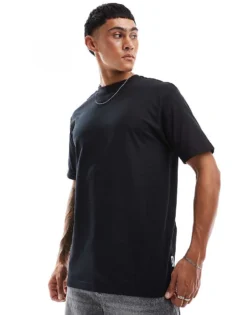 Only & Sons Relaxed T-shirt In Black For Men -Modern Clothing Shop 202538012 1 black 1