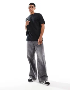 Only & Sons Relaxed T-shirt In Black For Men -Modern Clothing Shop 202538012 3