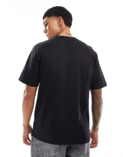 Only & Sons Relaxed T-shirt In Black For Men -Modern Clothing Shop 202538012 4