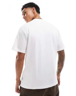 Only & Sons Relaxed T-shirt In White For Men -Modern Clothing Shop 202539767 4