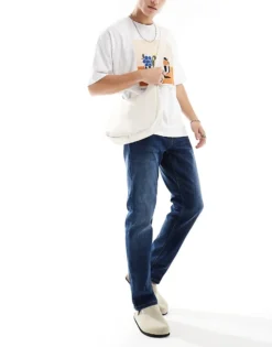 ONLY & SONS Regular Fit Jean In Blue For Men Blue Denim