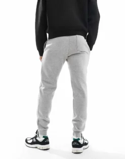 ONLY & SONS Joggers In Light Grey For Men Light Grey Melange -Modern Clothing Shop 202960249 4