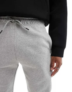 ONLY & SONS Joggers In Light Grey For Men Light Grey Melange -Modern Clothing Shop 202960249 5
