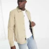 ONLY & SONS Cord Overshirt In Beige For Men Twill