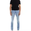 ONLY & SONS Loom Slim Fit Jeans In Light Wash For Men Light Blue Denim