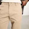 ONLY & SONS Slim Fit Chino Short In Beige For Men Chinchilla
