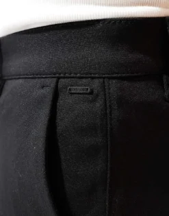 ONLY & SONS Slim Tapered Fit Trousers In Black For Men -Modern Clothing Shop 203802301 5