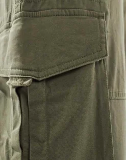 ONLY & SONS Slim Fit Cargo Trouser In Khaki For Men Olive Night -Modern Clothing Shop 204632746 3