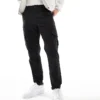 ONLY & SONS Slim Fit Cargo Trousers In Black For Men