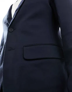 ONLY & SONS Slim Fit Blazer In Navy For Men Night Sky -Modern Clothing Shop 204800344 5