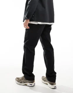 ONLY & SONS Loose Fit Cargo Trousers In Black For Men -Modern Clothing Shop 205789207 5