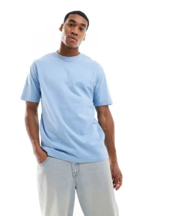 ONLY & SONS Relaxed T-shirt In Light Blue For Men Glacier Lake -Modern Clothing Shop 205789223 1 glacierlake 1