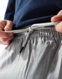 ONLY & SONS Slim Tapered Trouser In Light Grey For Men -Modern Clothing Shop 205789293 3