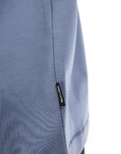 Only & Sons Oversize T-shirt In Washed Blue For Men Flint Stone -Modern Clothing Shop 205789672 4