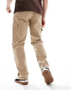 ONLY & SONS Edge Straight Fit Cargo In Beige For Men Chinchilla -Modern Clothing Shop 205789753 3