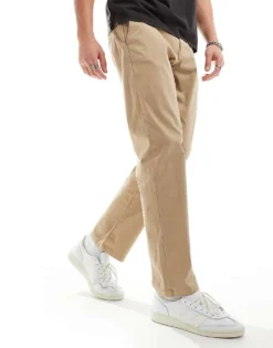 ONLY & SONS Straight Fit Chino In Stone For Men Chinchilla -Modern Clothing Shop 205789786 3