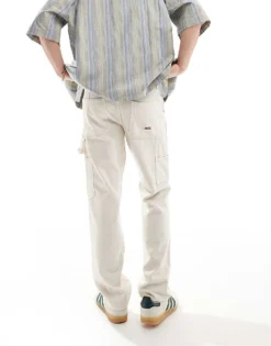 ONLY & SONS Edge Straight Fit Jeans In Ecru For Men -Modern Clothing Shop 206000562 3