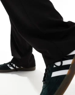 ONLY & SONS Loose Fit Tailored Trouser In Black For Men -Modern Clothing Shop 206051324 4