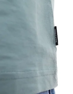 ONLY & SONS Relaxed Fit T-shirt In Sage For Men Chinois Green -Modern Clothing Shop 206129118 4