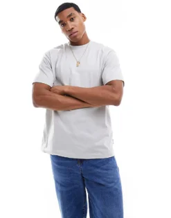 ONLY & SONS Relaxed Fit T-shirt In Ice Grey For Men Mirage Gray