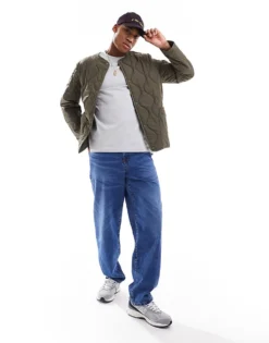 ONLY & SONS Relaxed Fit T-shirt In Ice Grey For Men Mirage Gray -Modern Clothing Shop 206129150 3