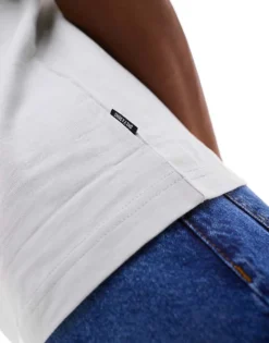 ONLY & SONS Relaxed Fit T-shirt In Ice Grey For Men Mirage Gray -Modern Clothing Shop 206129150 4