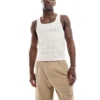 ONLY & SONS Loose Fit Pleated Tailored Short In Beige For Men Chinchilla
