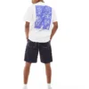 ONLY & SONS Relaxed Fit T-shirt With Floral Back Print In Off White For Men Cloud Dancer