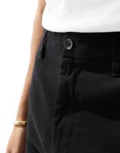 ONLY & SONS Straight Fit Chino In Black For Men -Modern Clothing Shop 206299477 3