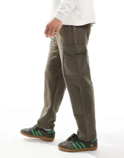 ONLY & SONS Straight Fit Cargo Jogger In Brown For Men Major Brown -Modern Clothing Shop 206299650 1 majorbrown 1