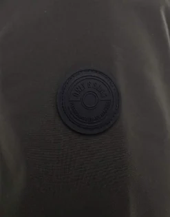 ONLY & SONS Zip Through Softshell Bomber With Hood In Dark Green For Men Peat -Modern Clothing Shop 206300162 3