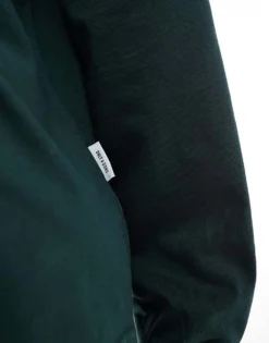 ONLY & SONS Oversized Long Sleeve T-shirt In Washed Green For Men Darkest Spruce -Modern Clothing Shop 206300176 3