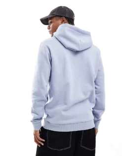 ONLY & SONS Hoodie In Light Blue For Men Eventide -Modern Clothing Shop 206317001 1 eventide 1