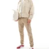 ONLY & SONS Tapered Cord Trouser In Beige For Men Chinchilla