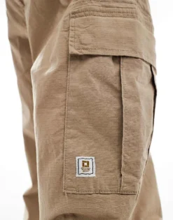 ONLY & SONS Loose Fit Cargo Trouser In Beige For Men Chinchilla -Modern Clothing Shop 206317309 3