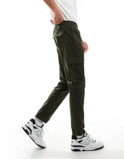 ONLY & SONS Tapered Tech Cargo In Khaki For Men Rosin -Modern Clothing Shop 206317429 1 rosin 1