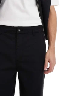 ONLY & SONS Loose Fit Trouser In Black For Men -Modern Clothing Shop 206343764 4