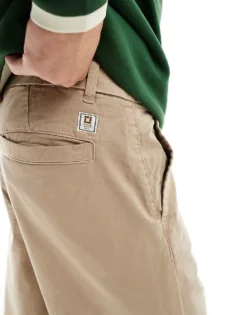 ONLY & SONS Loose Fit Trouser In Light Brown For Men Chinchilla -Modern Clothing Shop 206343765 4