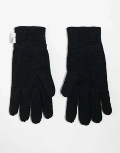 ONLY & SONS Knit Gloves In Black For Men