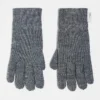 ONLY & SONS Knit Gloves In Grey For Men Medium Grey Melange