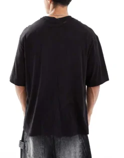 ONLY & SONS 3 Pack Super Oversized T-shirt In Acid Wash Charcoal Light Grey & Beige For Men Multi -Modern Clothing Shop 206477929 4