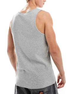 ONLY & SONS 3 Pack Vests In Black White & Light Grey For Men Multi -Modern Clothing Shop 206478069 3