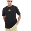 ONLY & SONS Oversize T-shirt With Snake Back Print In Black For Men