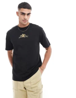 ONLY & SONS Oversize T-shirt With Snake Back Print In Black For Men