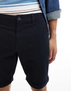 ONLY & SONS Regular Chino Short In Navy For Men Dark Navy -Modern Clothing Shop 206684687 3