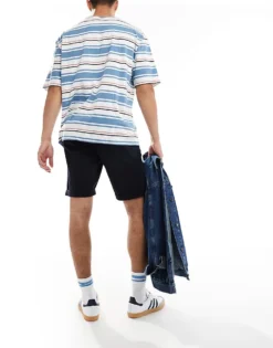 ONLY & SONS Regular Chino Short In Navy For Men Dark Navy -Modern Clothing Shop 206684687 5