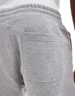 ONLY & SONS Sweat Shorts In Light Grey For Men Light Grey Melange -Modern Clothing Shop 206870254 5