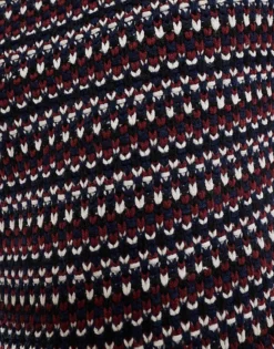 ONLY & SONS Crew Neck Structured Knit Jumper With Stripe In Navy For Men Navy Blazer -Modern Clothing Shop 206870627 3