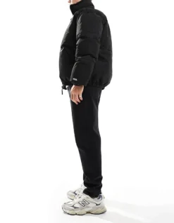 ONLY & SONS Loose Tapered Jeans In Washed Black For Men -Modern Clothing Shop 206908245 3