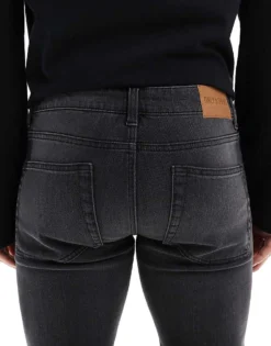 ONLY & SONS Skinny Fit Jeans In Washed Black For Men -Modern Clothing Shop 206908265 5